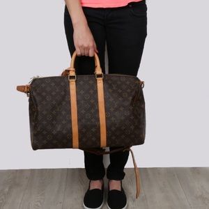 Vintage Louis Vuitton Keepall 45